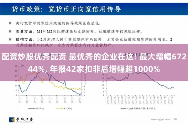 配资炒股优秀配资 最优秀的企业在这! 最大增幅67244%, 年报42家扣非后增幅超1000%